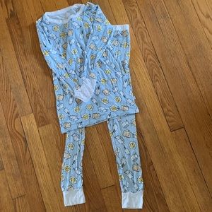 Little Sleepies Breakfast Buddies size 9/10